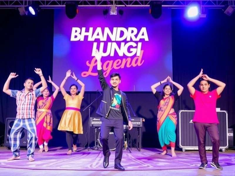 Indian players gathering for a Bhangra Lungi Legend tournament Bhangra Lungi Legend Community Event